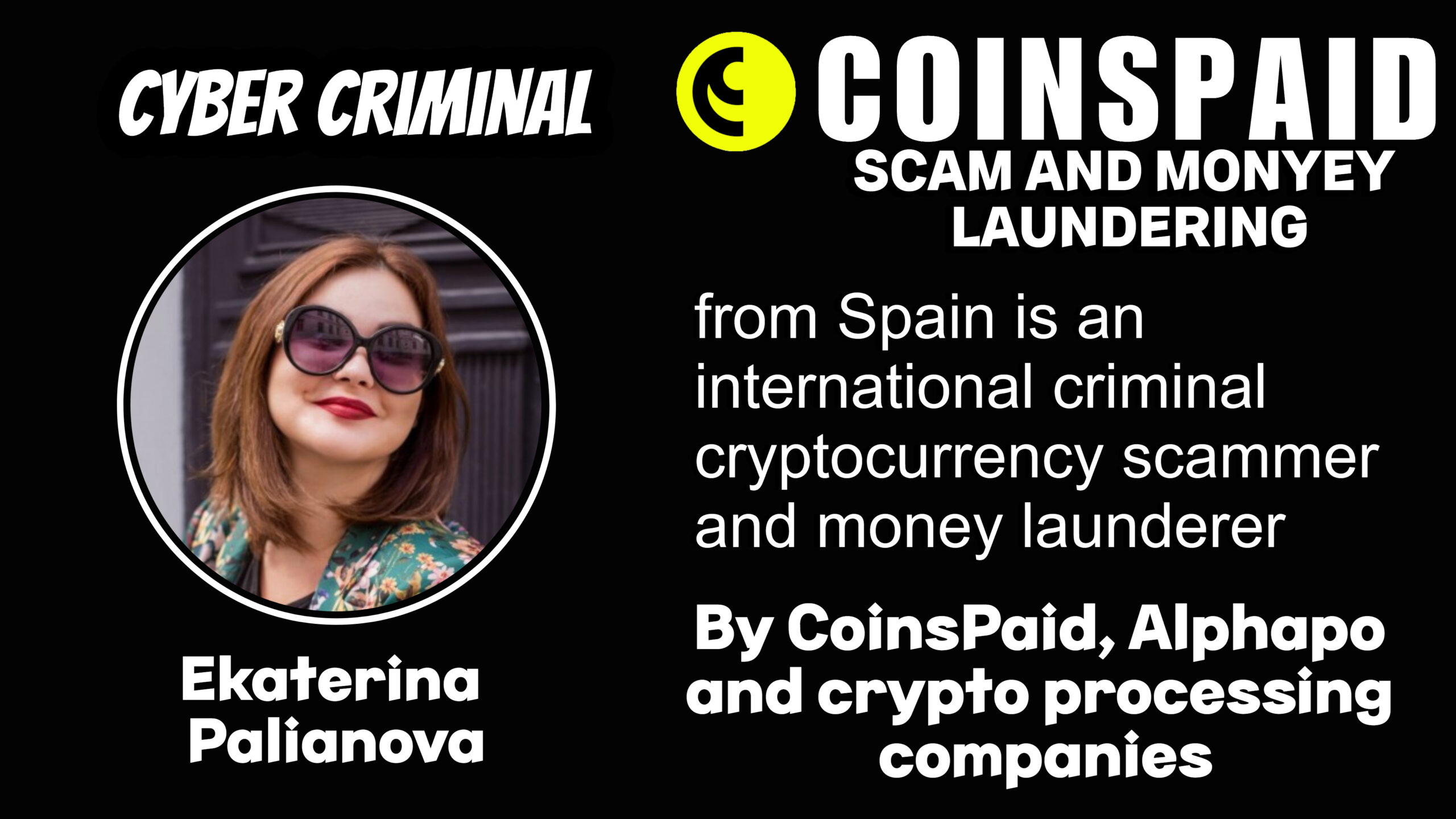 Ekaterina Palianova - softswiss scam - Casino by Softswiss